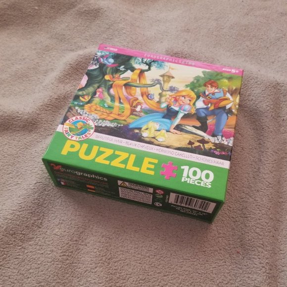 EuroGraphics Beautiful Hair Puzzle Jigsaw Puzzle (100-Piece) - Picture 1 of 3